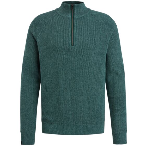 Half zip collar Sea Moss VKW2310302-6431