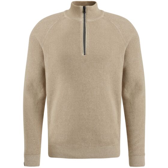 Half zip collar Cashmere VKW2310302-8265