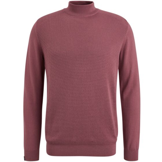 Mock neck Rose Brown VKW2310306-4084