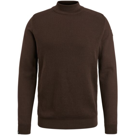 Mock neck Brown VKW2310306-8080