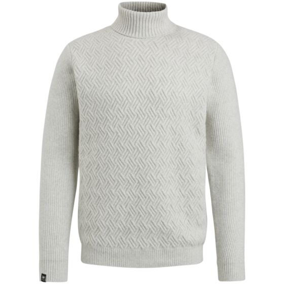 Roll neck Bone White VKW2310307-910