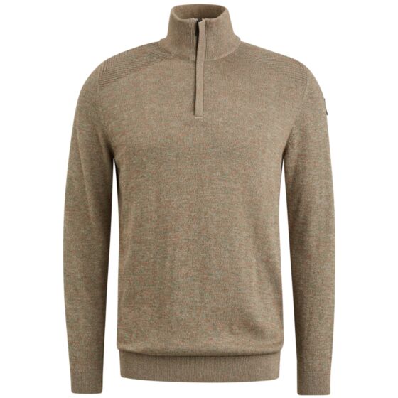 Half zip collar Cashmere VKW2311340-8265