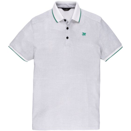 Polo Vanguard Pique White VPSS203882-7003