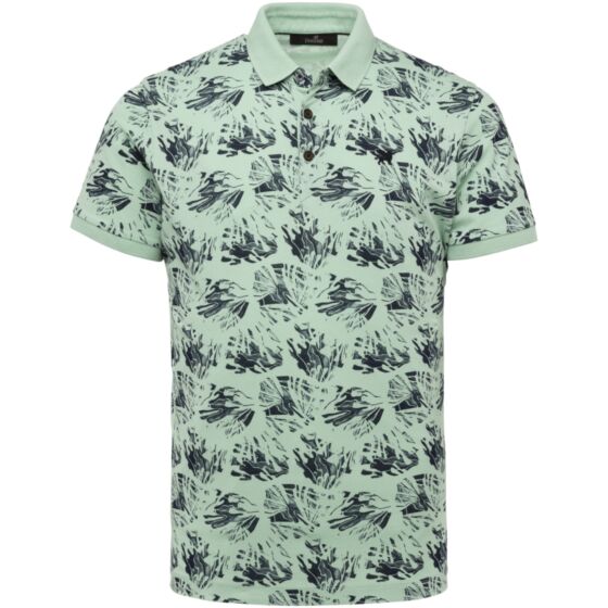 Short sleeve polo pique stretch VPSS214894-6089