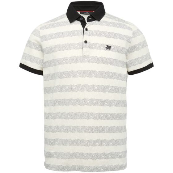 Short sleeve polo pique stretch VPSS2204880-8017