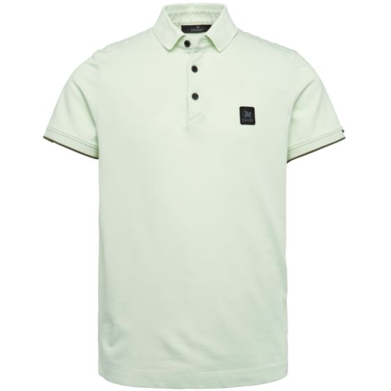 Short sleeve polo pique jacquard VPSS2204888-6220