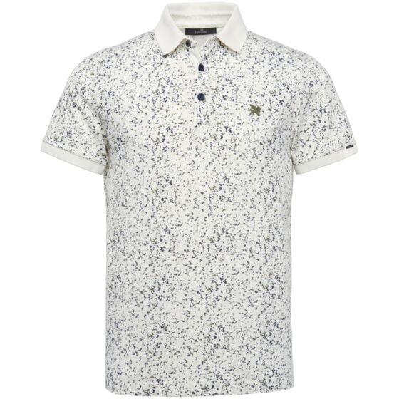 Short sleeve polo pique stretch VPSS2205892-7009