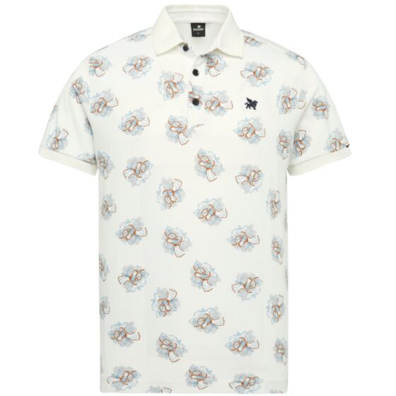 Short sleeve polo Blanc VPSS2302854-7007