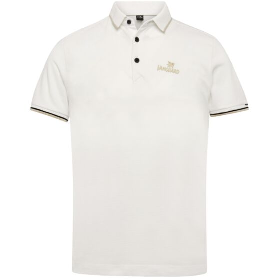 polo cotton waff Blanc VPSS2303864-7007