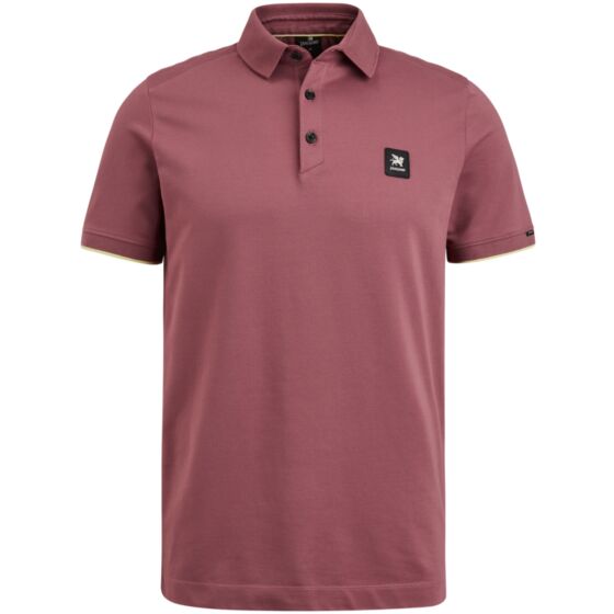 polo pique Rose Brown VPSS2304850-4084