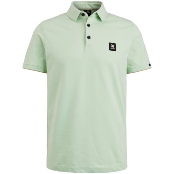 polo pique Dusty Aqua VPSS2304850-6088