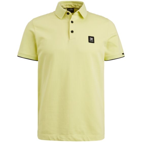 polo pique Pale Lime VPSS2304850-6331