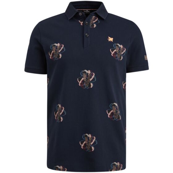 Short polo Baritone Blue VPSS2304864-5361