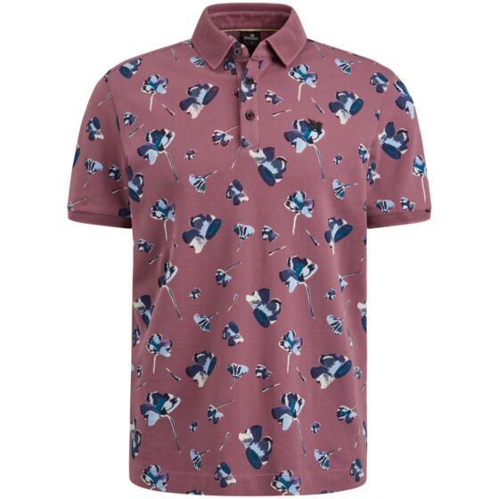 Short sleeve polo pique stretch VPSS2305874-4084