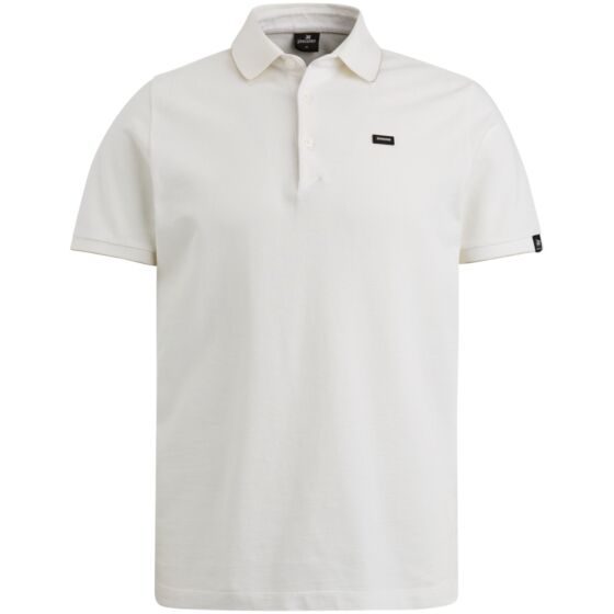 polo pique waffle Blanc VPSS2403828-7007