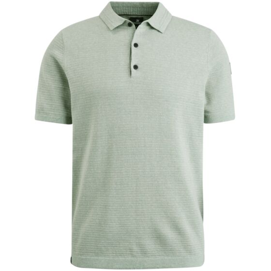 polo cotton Granite Green VPSS2404851-6124