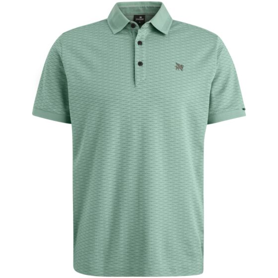 polo pique Granite Green VPSS2404860-6124