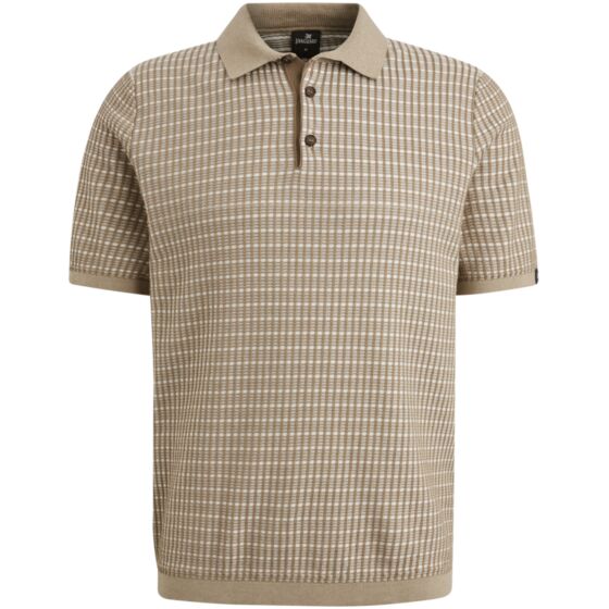 Short sleeve polo cotton Kelp VPSS2502814-8052
