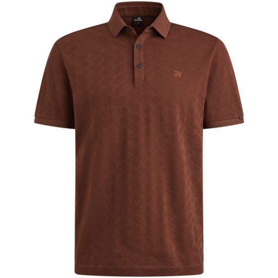 Short sleeve polo Chocolate Fonda VPSS2505879-8252