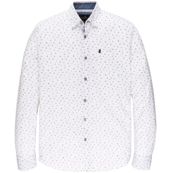 Long Sleeve Shirt Print on poplin VSI206220-7003