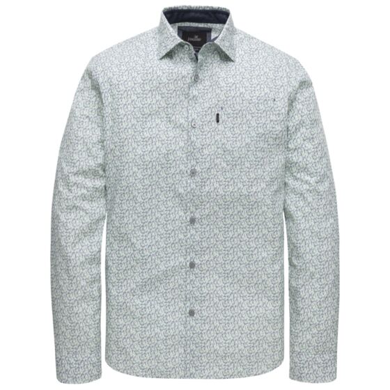 Long Sleeve Shirt Print on poplin VSI207242-7003