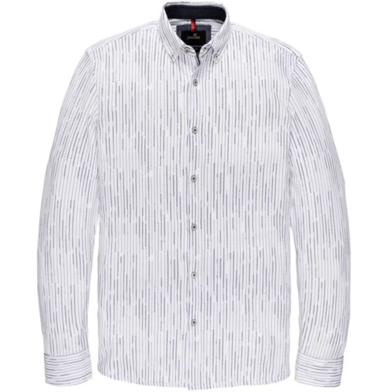 Long Sleeve Shirt Print White VSI208282-7003