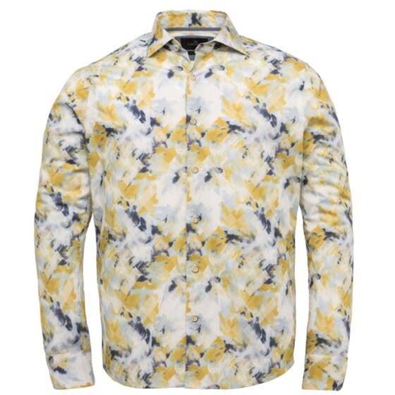 Long Sleeve Shirt Print on poplin VSI212221-7003