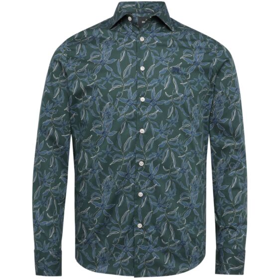 Long Sleeve Shirt Flower print VSI2208251-6379