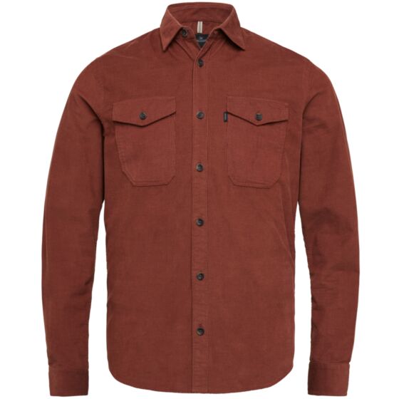Shirt Corduroy Cherry VSI2209269-8255