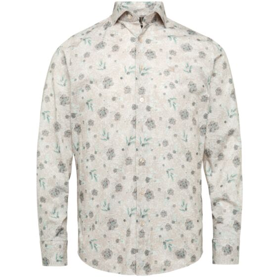 Long Sleeve Shirt Print on poplin VSI2211290-8265