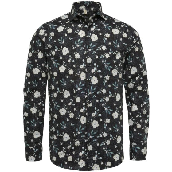 Long Sleeve Shirt Print on poplin VSI2211290-9139