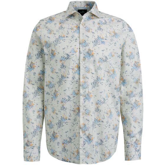 Shirt Print on fine Blanc VSI2308203-7007