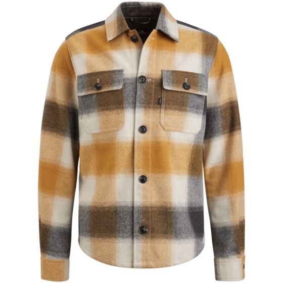 Shirt Check Wo Inca Gold VSI2308206-1124