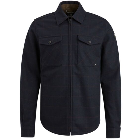 Shirt Check Baritone Blue VSI2309223-5361