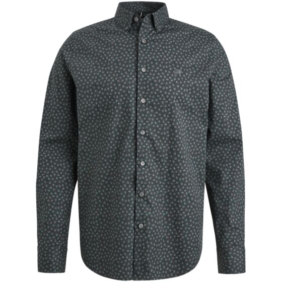 Shirt Print poplin Forged Iron VSI2410240-9106