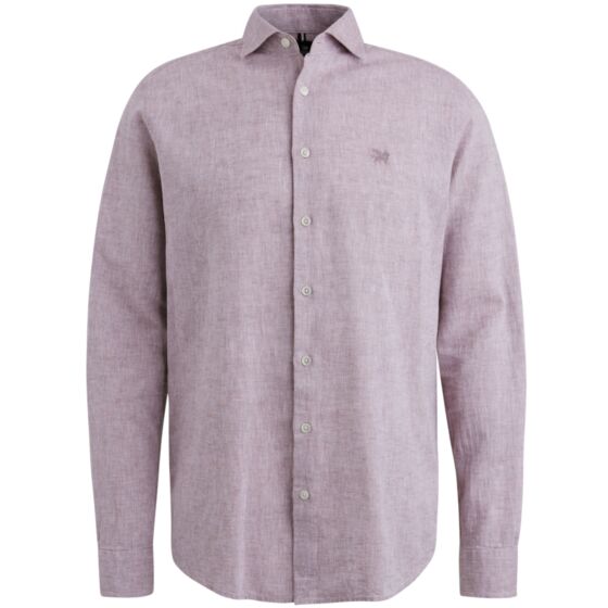 Shirt Linen Cotton Very Grape VSI2503220-4133