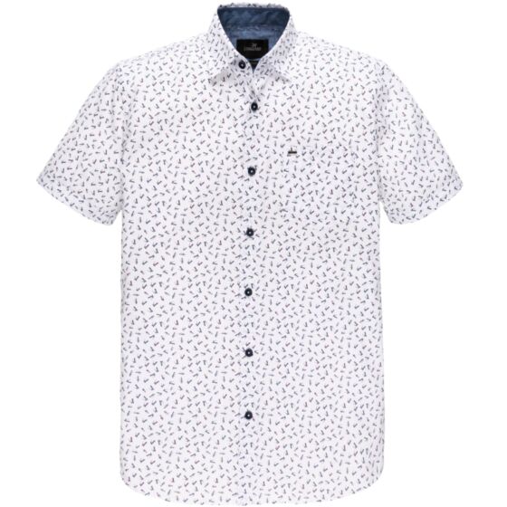 Overhemd Vanguard Print on poplin VSIS204280-7003