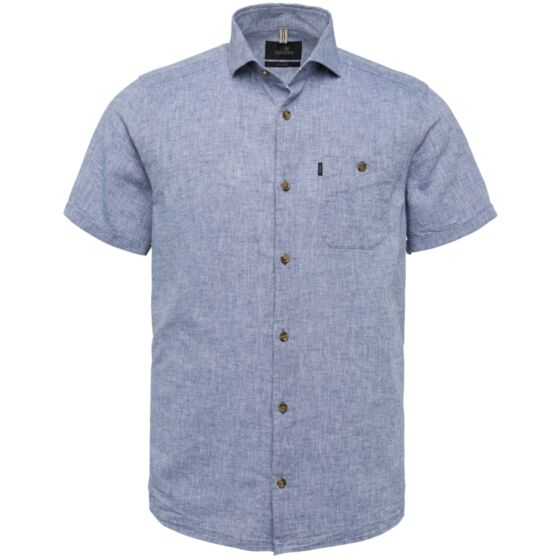Short Sleeve Shirt Cotton Linen VSIS2205246-5054