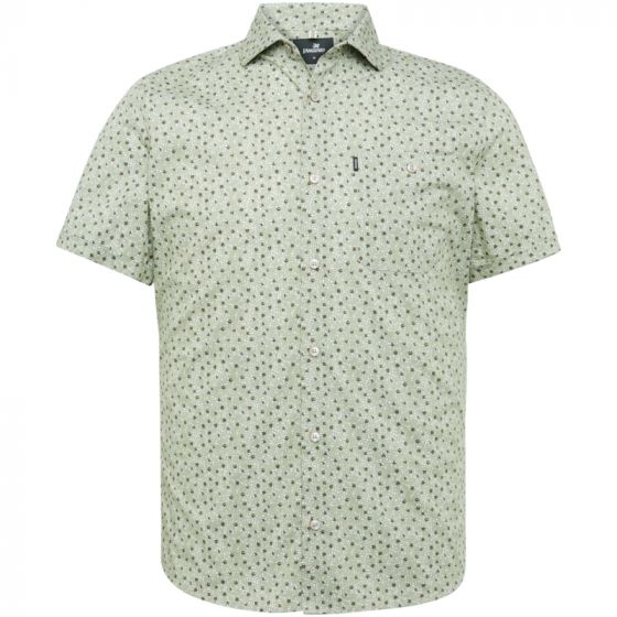 Short Sleeve Shirt Oil Green VSIS2303226-6379