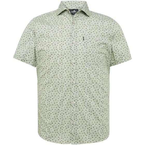 Short Sleeve Shirt Oil Green VSIS2303226-6379