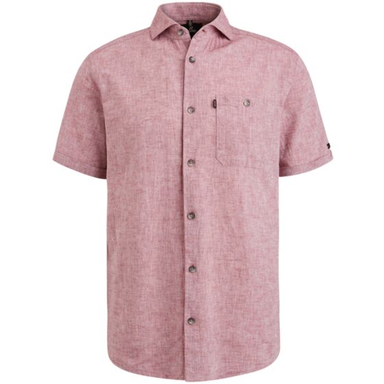 Short Sleeve Shirt Linen Cotton VSIS2305242-4084
