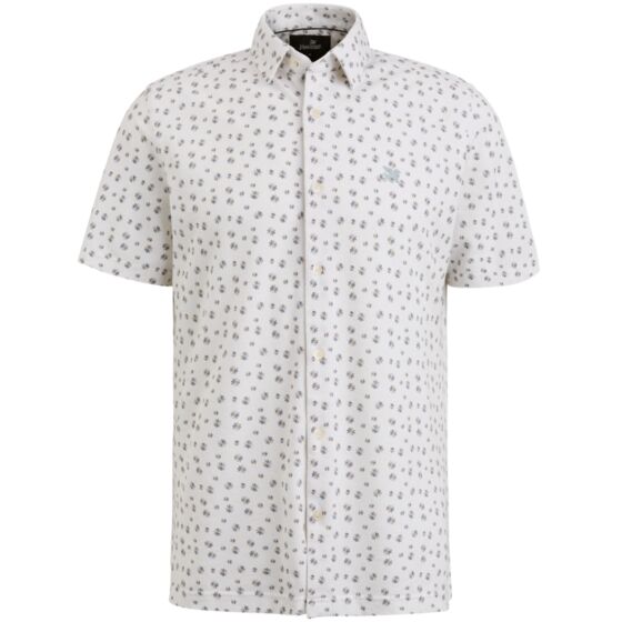 Short Sleeve Shirt Print at pique VSIS2305245-7003