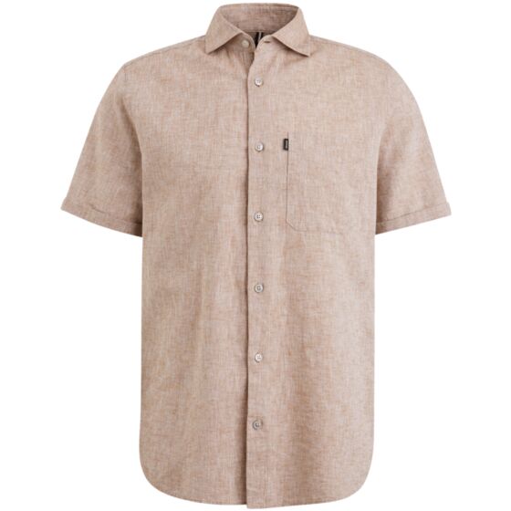 Shirt Linen Cotton bl Foxtrot VSIS2405270-8284