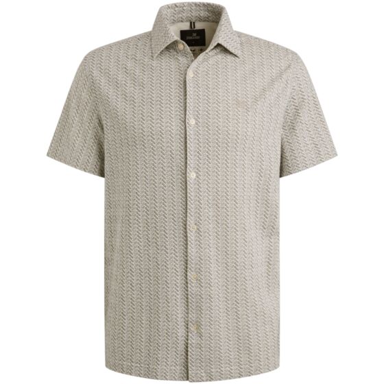 Short Sleeve Shirt Cloud Dancer VSIS2504264-7004