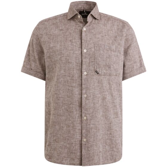 Shirt Linen Chocolate Fonda VSIS2505280-8252