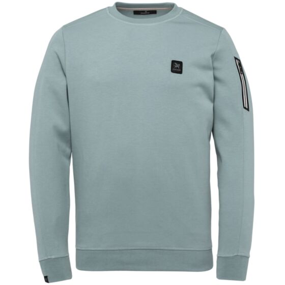 Crewneck interlock Slate VSW2202450-5225