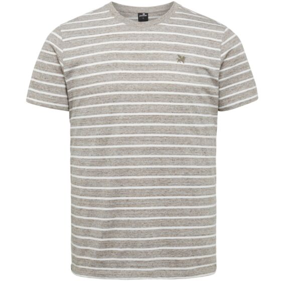 Short sleeve r-neck Dark Brow VTSS2303570-8031