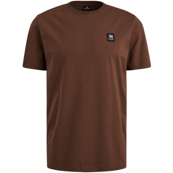 Short r-neck Chocolate Fonda VTSS2505550-8252