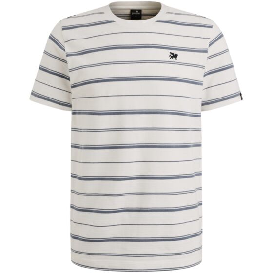 Short sleeve r-neck Cloud Dancer VTSS2505551-7004