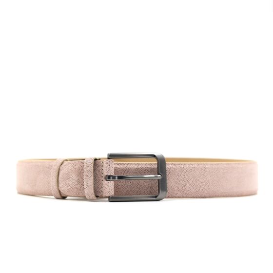 Riem just2ofus peach suède 7647108-06R-S0257